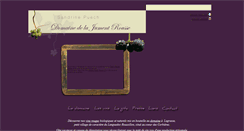 Desktop Screenshot of la-jument-rousse.fr