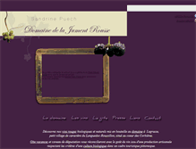Tablet Screenshot of la-jument-rousse.fr